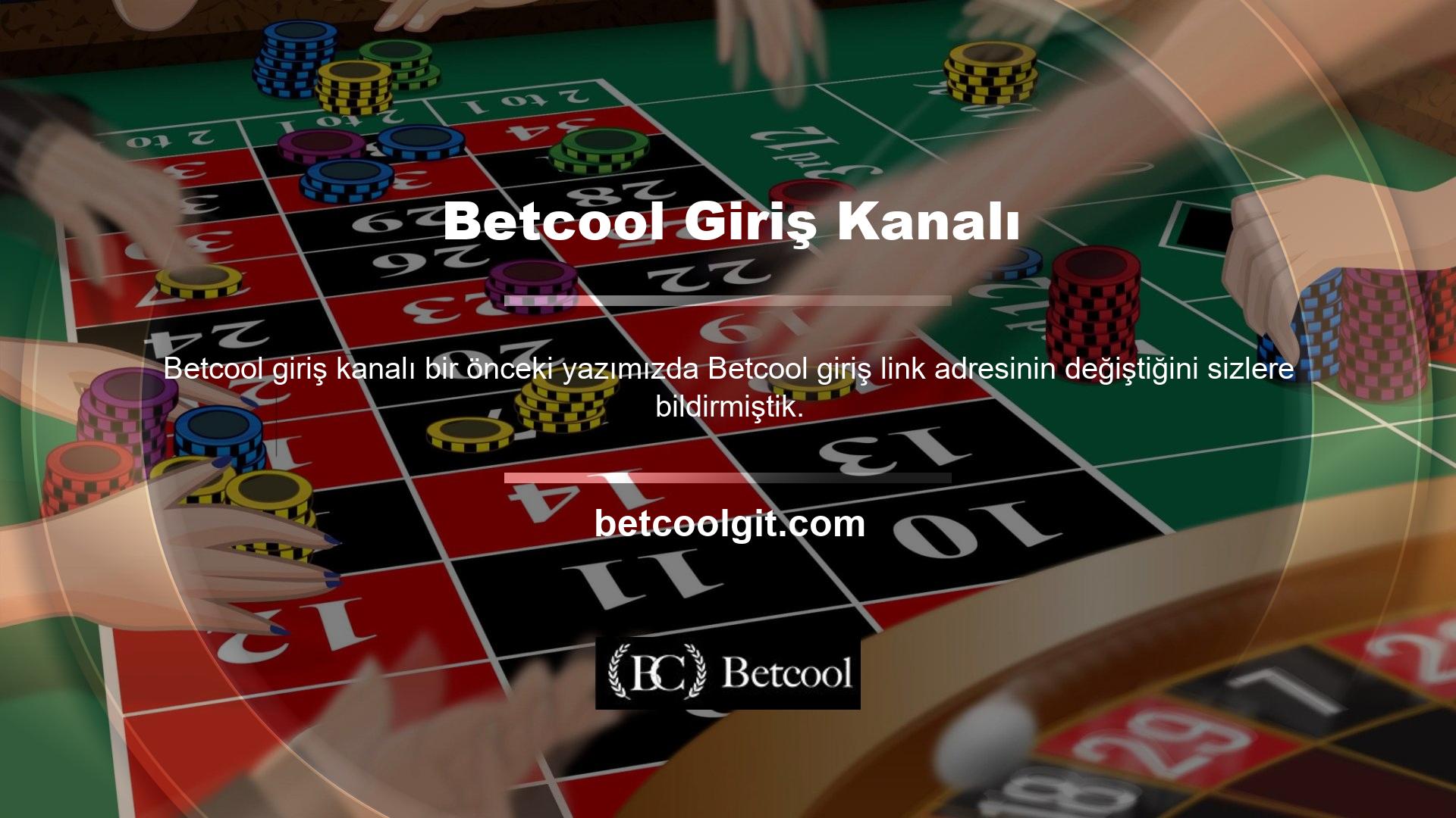 Artık Betcool web sitemizdeki bir link üzerinden kolayca kayıt olabilirsiniz
